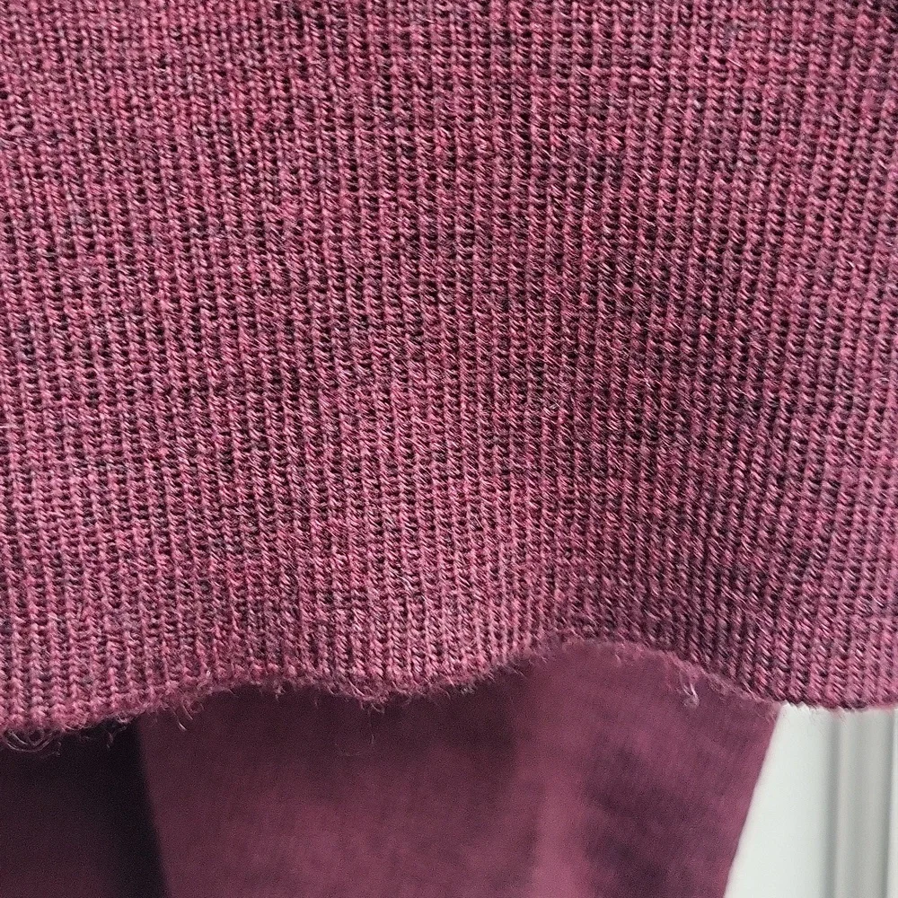 NWOT‎ POLO Ralph Lauren Aged wine heather V-Neck Sweater. Size XXL